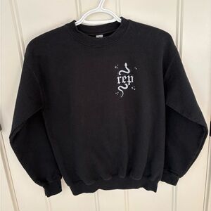 Taylor Swift Reputation Crewneck Sweatshirt